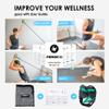 Ferok Pro - Swimming Resistance Band with Hand Paddles, Stretch Cord, Fitness Bands for Swimming, Training Equipment, Arm Strength Exercise, Powercord - Including Exercises - Medium Green view 2