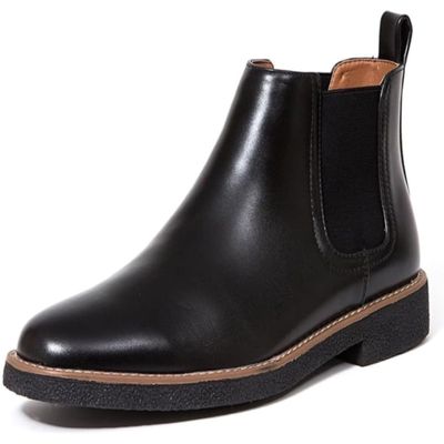 Deer Stags Men's Rockland Dress Comfort Chelsea Boot/Black/ 10 / Medium