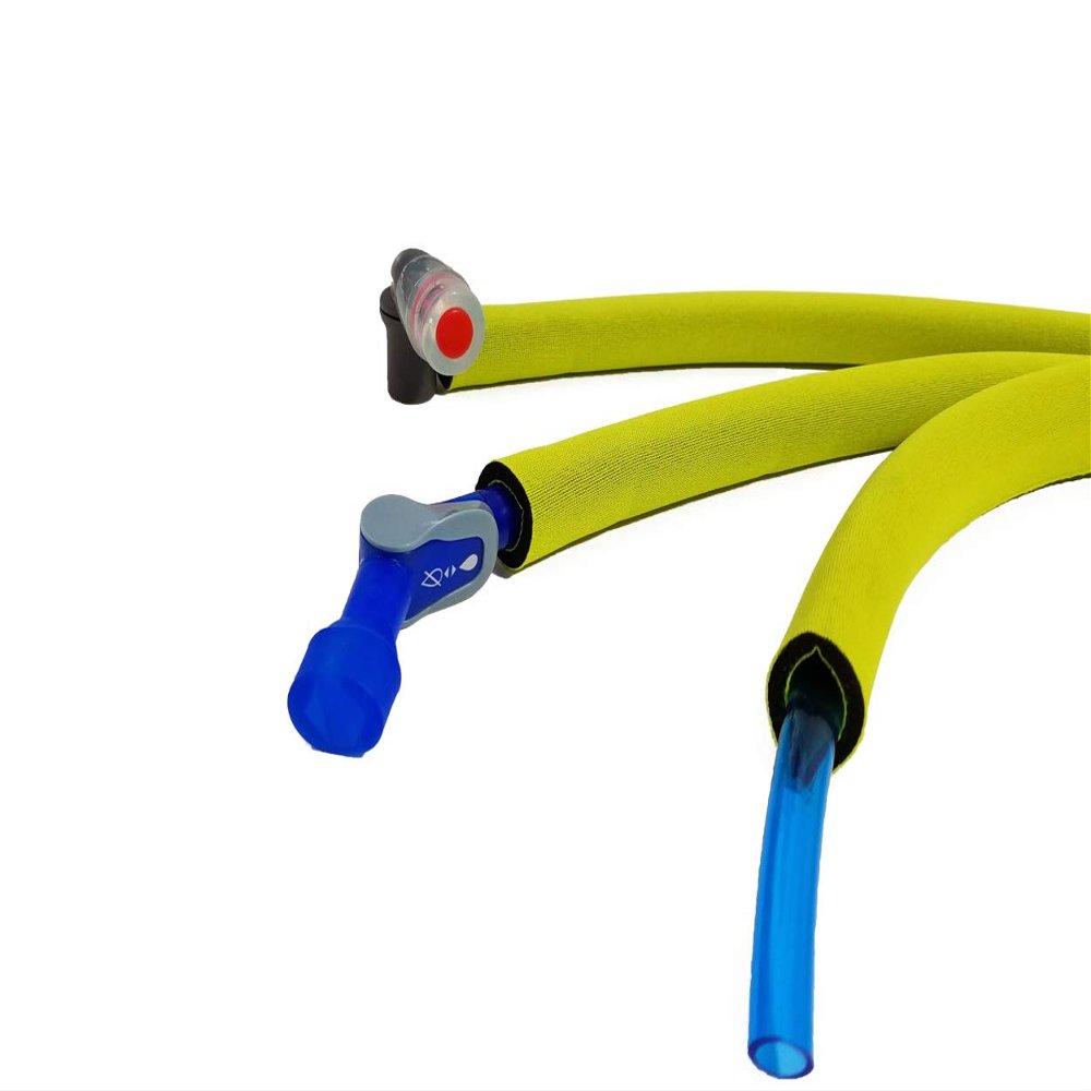 Hydration Pack Insulated Drink Tube Hose Cover Sleeve (Yellow Marker, 36)