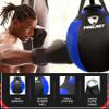 PROLAST Wrecking Ball Heavy Punching Bag for Adults, Hook and Uppercut, Body Snatcher, Boxing, MMA, Muay Thai Training Equipment, Filled, 65 lbs, Rhino Blue view 3