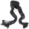 Judaica Place Gartel Ritual Belt Sizes 0-36 (15 Strings, Black Flat Israeli) view 1