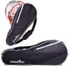 Athletico 3 Racquet Tennis Bag | Padded to Protect Rackets & Lightweight | Professional or Beginner Tennis Players | Unisex Design for Men, Women, Youth and Adults (Black) view 1