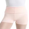 Capezio Foldover Boyshort - Size X-Large, Pink view 1
