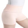 Capezio Foldover Boyshort - Size X-Large, Pink view 2