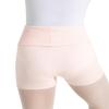 Capezio Foldover Boyshort - Size X-Large, Pink view 3