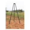 HME Tri-Pod Black Steel Game Hunting Hoist | Economical & Convenient Support Stand | Up to 300 lb. Capacity, 98" Lift Height view 2