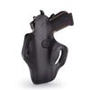 1791 Gunleather 1911 Holster, Right Hand OWB Leather Gun Holster for Belts fits All 1911 Models with 4" and 5" Barrels (Shiny Black) view 2