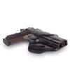 1791 Gunleather 1911 Holster, Right Hand OWB Leather Gun Holster for Belts fits All 1911 Models with 4" and 5" Barrels (Shiny Black) view 3