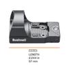 Bushnell 1x Reflex Red Dot with Aimpoint Base , Black view 4