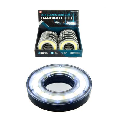 SE 240 Lumens COB LED Hanging Lights (12-Pack) - FL8825-12COB