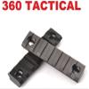 360 Tactical 7 Slots key mod Rail Section For Keymod Handguard Seven Slots Keymod Rail Picatinny Rail Set Of 2 Pieces view 3