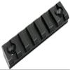 360 Tactical 7 Slots key mod Rail Section For Keymod Handguard Seven Slots Keymod Rail Picatinny Rail Set Of 2 Pieces view 4
