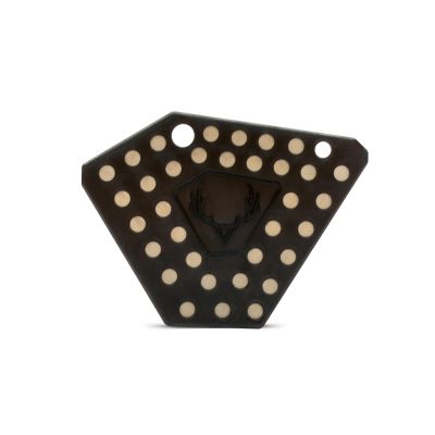 HME Doe Estrus Scent Biscuits | Effective Long-Lasting Powerful Air-Tight Cover Scent for Hunting, Archery & Wildlife Observation | 3 Interchangeable Scent Chips, 3 Pins & 3 Hooks
