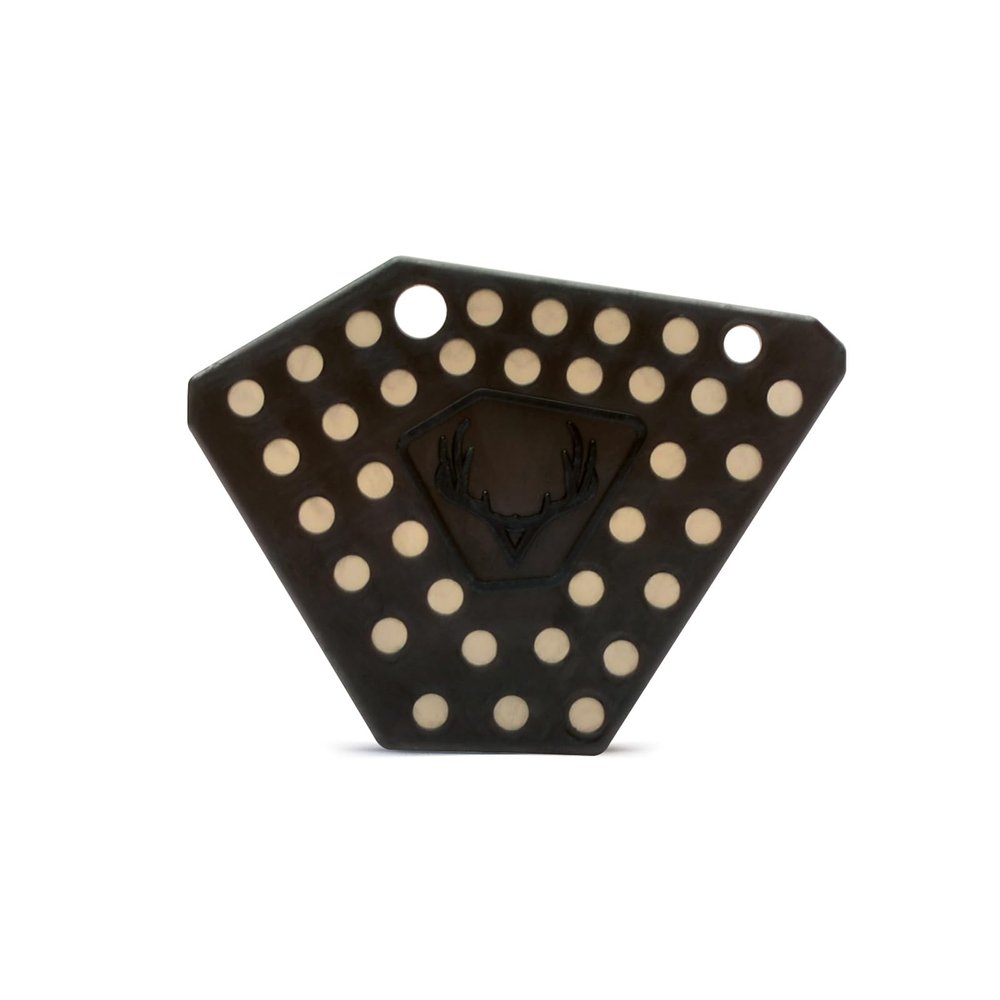 HME Doe Estrus Scent Biscuits | Effective Long-Lasting Powerful Air-Tight Cover Scent for Hunting, Archery & Wildlife Observation | 3 Interchangeable Scent Chips, 3 Pins & 3 Hooks
