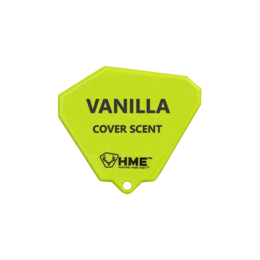 HME Scent Biscuits Effective Long-Lasting Powerful Hunting Cover Scent 3 Interchangeable Chips