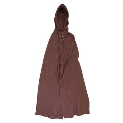 SAY Unisex-Adult Wanderer's Cloak - Brown, Standard
