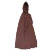 SAY Unisex-Adult Wanderer's Cloak - Brown, Standard view 1