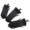 3pcs/Set New Driver # 1 3 5 Fairway Wood Cover Golf Club HeadcoverBlack view 2