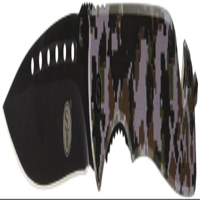 SE Drop Point Woodland Digital Camo Folding Knife with Seatbelt Cutter and Window Breaker - KC-F9051DCAM