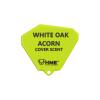 HME White Oak Acorn Scent Biscuits | Effective Long-Lasting Powerful Air-Tight Cover Scent for Hunting, Archery & Wildlife Observation | 3 Interchangeable Scent Chips, 3 Pins & 3 Hooks
