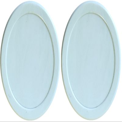 Dynamo Air Hockey Pucks Set - Includes 2 Airhockey Pucks (White 2 1/2")
