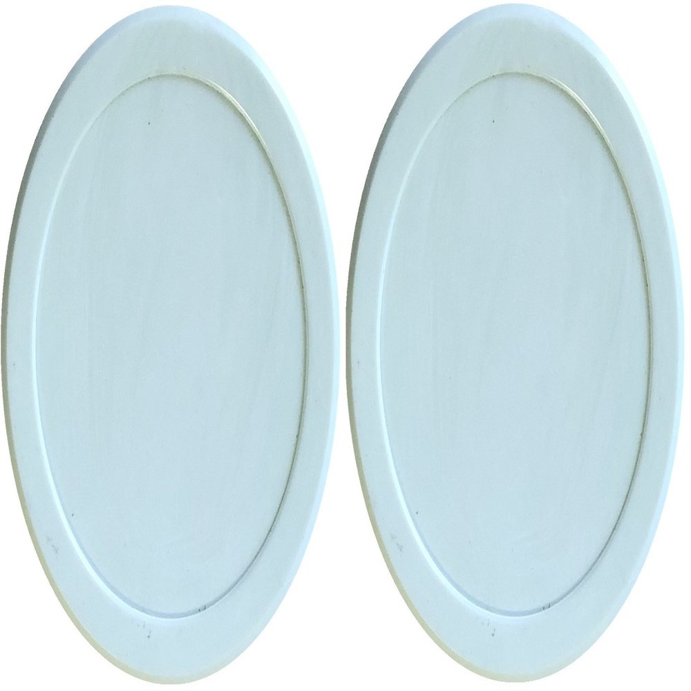 Dynamo Air Hockey Pucks Set - Includes 2 Airhockey Pucks (White 2 1/2")