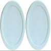 Dynamo Air Hockey Pucks Set - Includes 2 Airhockey Pucks (White 2 1/2") view 1