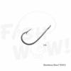 50pcs 7691S Stainless Steel Hook Size 7/0 Big Game Hook Southern Tuna Hook - Fish WOW! view 2