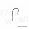 50pcs 7691S Stainless Steel Hook Size 7/0 Big Game Hook Southern Tuna Hook - Fish WOW! view 4