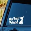 C1160 My Best Friend Chihuahua Dog Breed Decal Sticker view 1