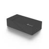 StrongTek Yoga Foam Wedge Blocks (Pair) Soft Wrist Wedge, Supportive Foot Exercise Accessories, Balance, Strength, Yoga Strap, Pilate, Fitness, Squat, Pushup, Plank, EVA Riser yoga block set (black) view 2