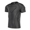 TUOYR Padded Shirt Youth Boys Padded Compression Sports Protective Shirt and Short Kids Rib Chest Guard for Football Baseball Basketball view 4