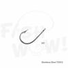 50pcs 7691S Stainless Steel Hook Size 9/0 Big Game Hook Southern Tuna Hook - Fish WOW! view 2
