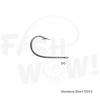 50pcs 7691S Stainless Steel Hook Size 9/0 Big Game Hook Southern Tuna Hook - Fish WOW! view 3