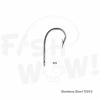 50pcs 7691S Stainless Steel Hook Size 9/0 Big Game Hook Southern Tuna Hook - Fish WOW! view 4