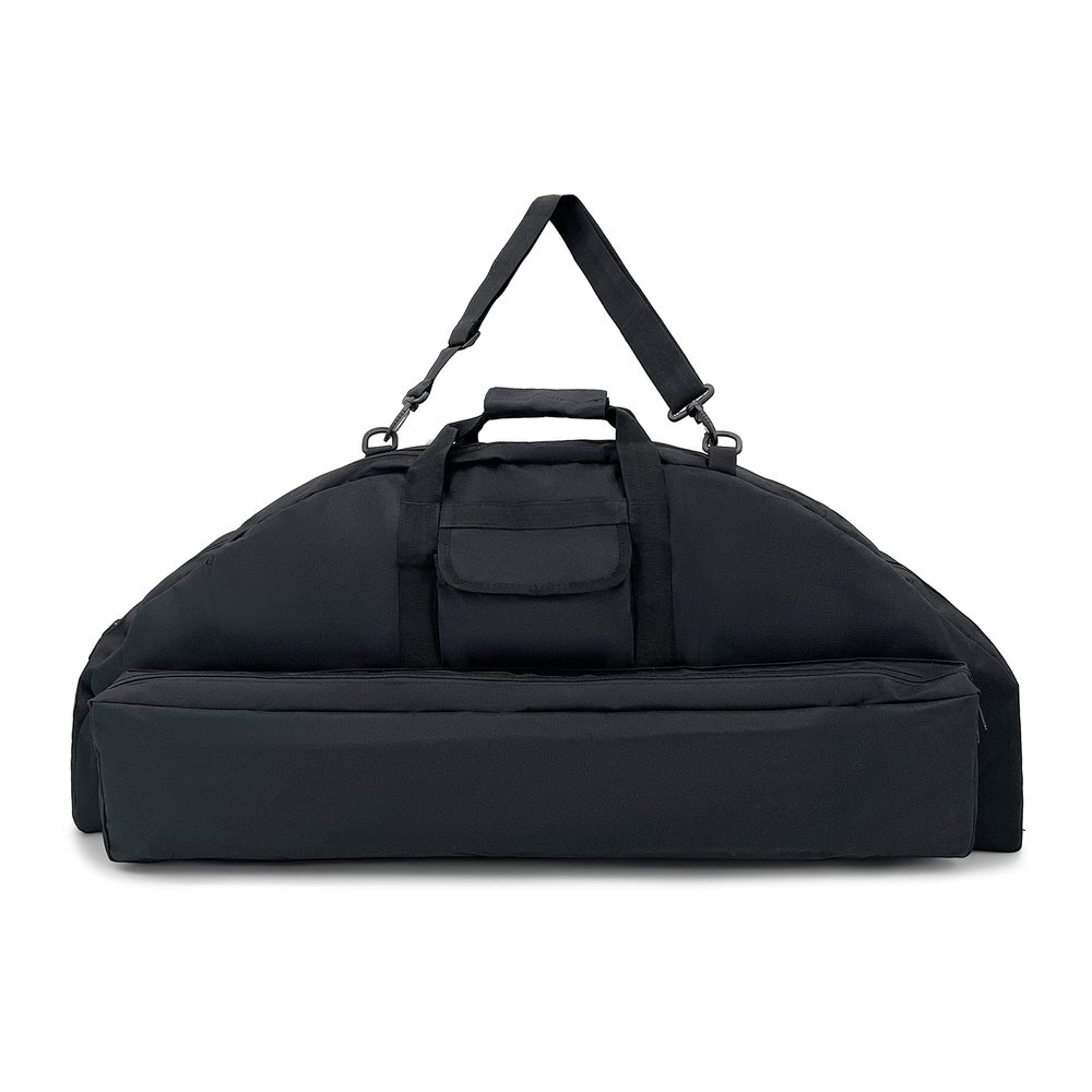 TaktZeit Compound Bow Case Outdoor Soft Recurve Bow Bag for Hunting (Black, 36")