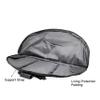 TaktZeit Compound Bow Case Outdoor Soft Recurve Bow Bag for Hunting (Black, 36") view 3