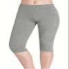 Women Under Dress Capris Tights 3/4 Cropped Shorts Summer Stretchy Leggings view 2