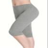Women Under Dress Capris Tights 3/4 Cropped Shorts Summer Stretchy Leggings view 3