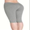 Women Under Dress Capris Tights 3/4 Cropped Shorts Summer Stretchy Leggings view 4