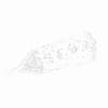 Rhinestone Fingerless Gloves for Brides Accessory Wedding Prom Party, White, Medium view 2