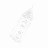 Rhinestone Fingerless Gloves for Brides Accessory Wedding Prom Party, White, Medium view 4
