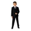 Spring Notion Boys' Formal Black Dress Suit Set 0M (Newborn) view 1