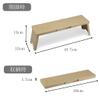 Iseto I-569-1 Picno Outdoor Table, Set of 1, Khaki, When Assembled: Approx. W 4.7 x D 16.4 x H 5.1 inches (12 x 41.7 x 13 cm) view 3