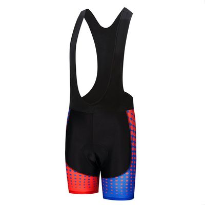 Uriah Men's Bicycle Bib Shorts Black Gel Padded Tights France Tower Size XXXL(CN)