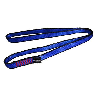NewDoar 16mm Climbing Sling UIAA CE Certified,23KN EN566 Certified,Climbing Utility Cord Rock Climbing,Creating Anchors System,Rappelling Gear,Perfect for Tree Work(Blue 71" 1pcs)