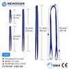 NewDoar 16mm Climbing Sling UIAA CE Certified,23KN EN566 Certified,Climbing Utility Cord Rock Climbing,Creating Anchors System,Rappelling Gear,Perfect for Tree Work(Blue 71" 1pcs) view 3
