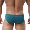 BRAVE PERSON 56 Men's Surf Swim Shorts Beach Briefs, Fashion Bikini Sexy Low Waist (L / 30-34, Dark Green) view 4