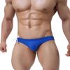 BRAVE PERSON 56 Men's Surf Swim Shorts Beach Briefs, Fashion Bikini Sexy Low Waist (M / 28-31, drak Blue) view 1