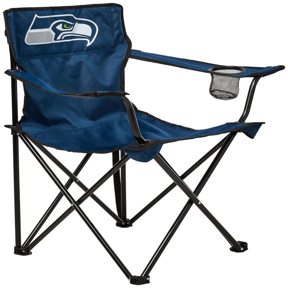 Rawlings NFL Gameday Elite Lightweight Folding Tailgating Chair, with Carrying Case, Arizona Cardinals